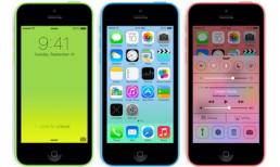 Apple bán iPhone 5C phiên bản 8GB giá "mềm"