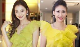 Jennifer Phạm "đụng hàng" vẫn đẹp vượt mặt Hà Kiều Anh