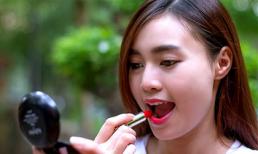 Bắt ngặp Lan Ngọc đi "hẹn hò"