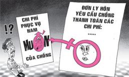 Đòi chồng hơn 600 triệu tiền 'chăn gối' trong 26 năm