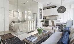 Phòng ngủ bằng kính, sướng mắt người nhìn