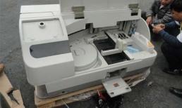 Phát hiện thiết bị y tế cũ nát thành hàng mới ở VN