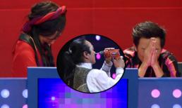 Vợ chồng Hoài Linh bật khóc nể phục "quái nhân" khoan mũi bằng mũi khoan