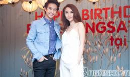 Yến Trang mừng sinh nhật hoàng tử mới điện ảnh Thái Lan 