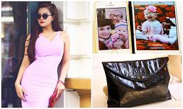 “Khám túi” soi ảnh gia đình và ngắm nhan sắc đẹp kiêu sa của Vũ Thu Phương