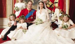 10 bộ váy cưới đắt giá nhất trong làng giải trí