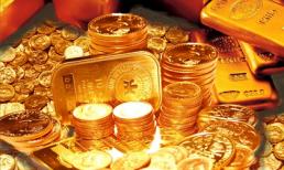 Giá vàng nhích từng bước, USD giảm nhẹ