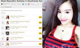 Elly Trần lọt top 10 nữ diễn viên đẹp nhất Đông Nam Á