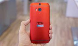 HTC One M8 màu đỏ đầu tiên về Việt Nam