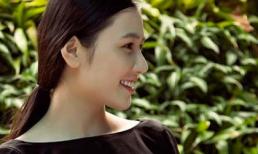 Người mẫu Tường Vy đẹp "trong veo dịu dàng" đi dự sự kiện