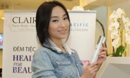 Theo chân ca sỹ Như Ý đi làm đẹp tại Clair Center