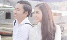 Ảnh cưới bên sông nước của Ninh Hoàng Ngân