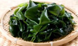 Tác dụng tuyệt vời của rong biển với sức khỏe