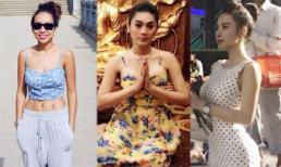 5 sao Việt bị chỉ trích vì mặc "thoáng" nơi lễ chùa