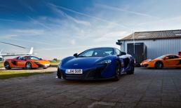 Trải nghiệm siêu xe McLaren 650S sau tay lái