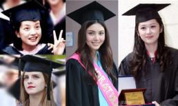 Chiêm ngưỡng ảnh tốt nghiệp ngô nghê của mỹ nhân thế giới