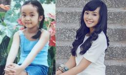 Loạt hình ngày bé siêu dễ thương của hot girl Bảo Trân