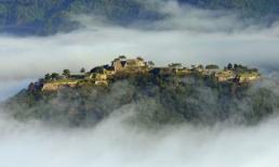 Lâu đài trên mây tuyệt đẹp của Nhật Bản