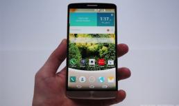 Cận cảnh LG G3, smartphone mới nhất của LG