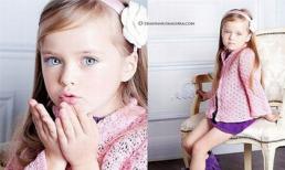 Truyền thông Châu Á đổ gục vì thiên thần nhí 9 tuổi nước Nga