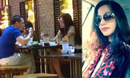 Ngọc Thúy 'dằn mặt' HH Thùy Dung vì cặp với chồng cũ của cô?