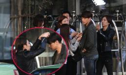 Bi Rain được chăm sóc sắc đẹp từng li từng tí