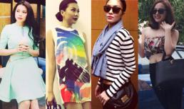 Thời trang đời thường "gây sốt" của sao Việt tuần qua (P14)