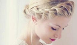 Xu hướng tóc búi bay bổng cho cô dâu mùa hè