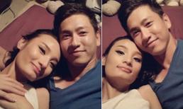 Lê Thúy khoe ảnh tình cảm mặn nồng với người yêu đẹp trai