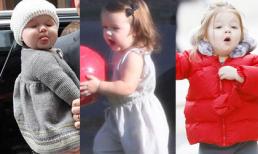 Những khoảnh khắc từ bé đến lớn cực đáng yêu của Harper