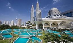 Những công trình kiến trúc nổi danh châu Á