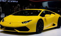 Siêu xe Lamborghini chính hãng về Việt Nam