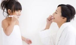 7 thói quen mẹ PHẢI dạy con mỗi ngày