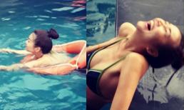 Thanh Hằng khoe ảnh mặc bikini gợi cảm, hút hồn