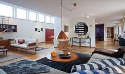 Ngắm căn hộ 4 phòng rộng rãi và tươi sáng ở Stockholm