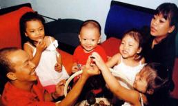 Những nghệ sĩ Việt tự hào đông con nhất showbiz