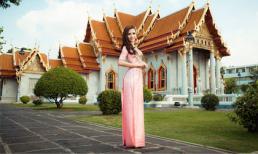 Dương Hiểu Ngọc kiều diễm với thiết kế của Tommy Nguyễn tại Thái Lan