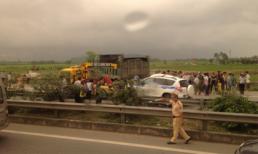 Tai nạn thảm khốc, 4 CSGT Hà Nội tử vong