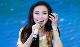 Vy Oanh xinh xắn đi làm "sứ giả ăn chay"