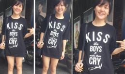  Văn Mai Hương 'gây sốt' với style 'không quần'