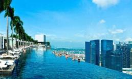 Những bể bơi vô cực tuyệt đẹp trên thế giới