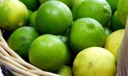 Chanh tươi Trung Quốc ở Việt Nam đầy chất độc