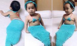 Con gái Lý Hải - Nàng tiên cá siêu đáng yêu