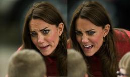Khuôn mặt kỳ lạ của công nương Anh sau khi uống rượu