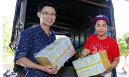 MC Anh Quân và ca sỹ Quách Tuấn Du sưởi ấm trái tim hồng