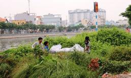 Xác phụ nữ có nhiều vết cắt nổi trên kênh Tàu Hủ