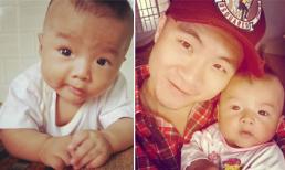 Loạt ảnh siêu đáng yêu của con trai NTK Đỗ Mạnh Cường