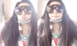 Phạm Băng Băng khoe ảnh đi "kéo dài cổ" vô cùng đáng yêu