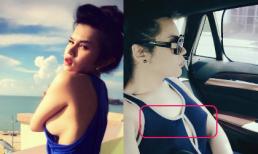 Bản sao chuyển giới Hà Hồ tự tin với vòng một "thả rông"