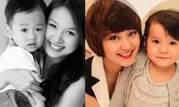 “Bảo bối” của các hot girl Việt giống mẹ hay giống bố nhiều hơn?